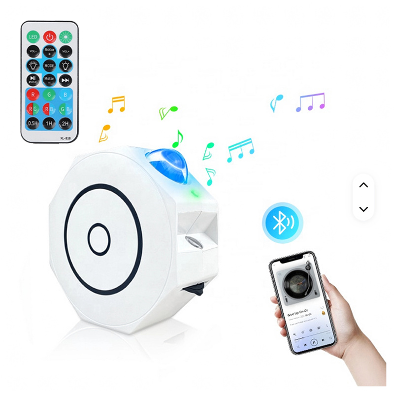 Projektor hvězd – LED noční lampička s dálkovým ovládáním