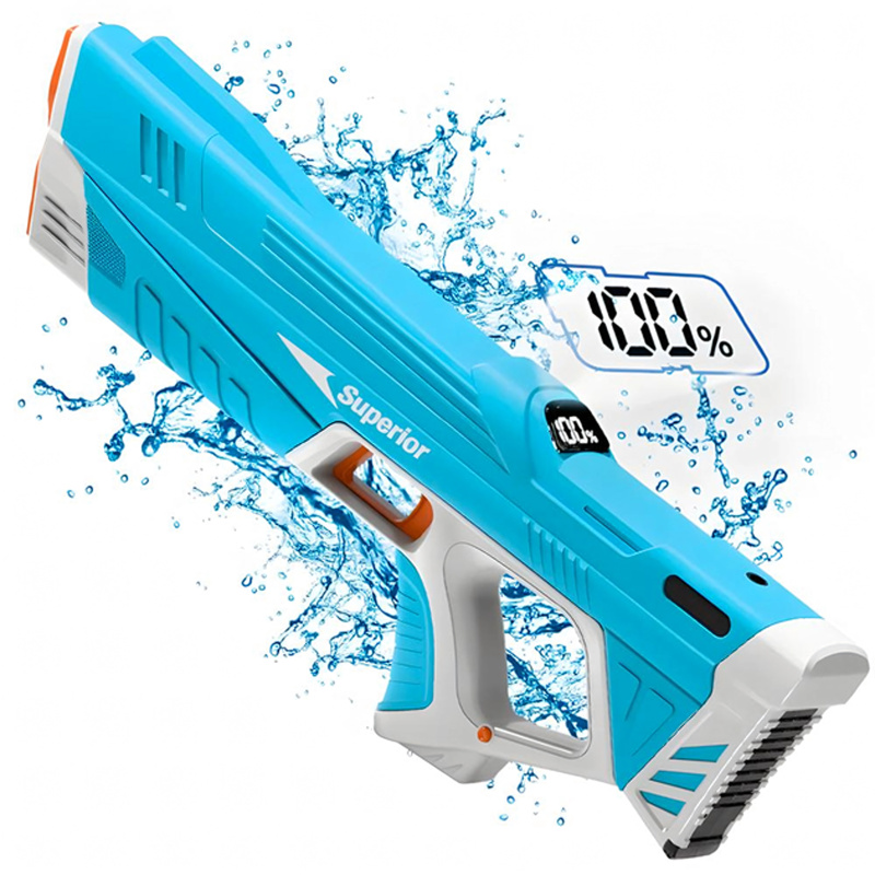Elektrická vodní pistole s USB dobíjením pro děti