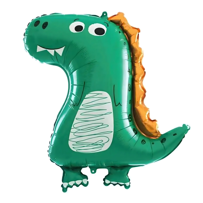 Real Home Sada narozeninových balónů Dinosaurus