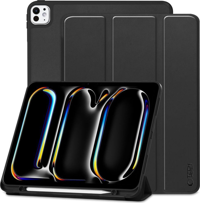 Tech-Protect Pouzdro na iPad Pro 11 (2025/2024) - Tech-Protect, SmartCase Pen Black