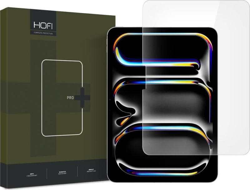 Hofi Hybridní ochranné sklo na iPad Air 13 (2025/2024) / iPad Pro 13 (2025/2024) - Hofi, Glass Pro+