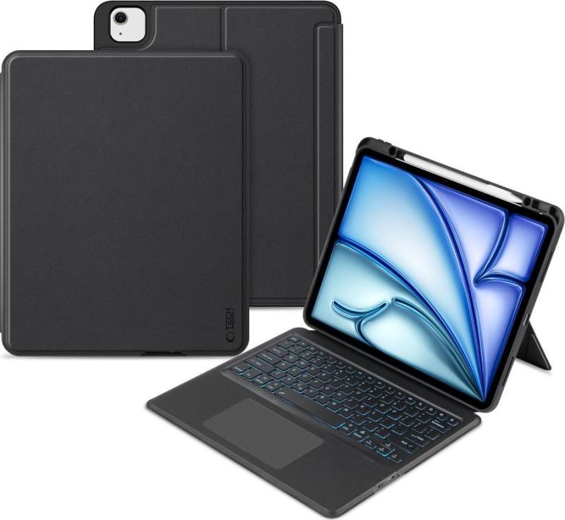 Tech-Protect Pouzdro s klávesnicí pro iPad Air 13 (2025/2024) - Tech-Protect, Scmag