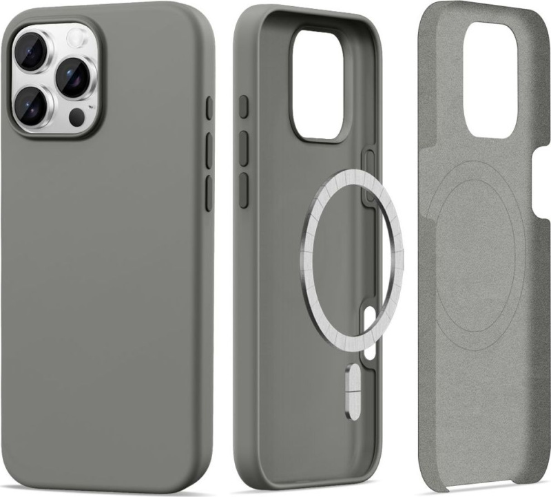 Tech-Protect Ochranný kryt na iPhone 16 Pro MAX - Tech-Protect, Silicone MagSafe Clay