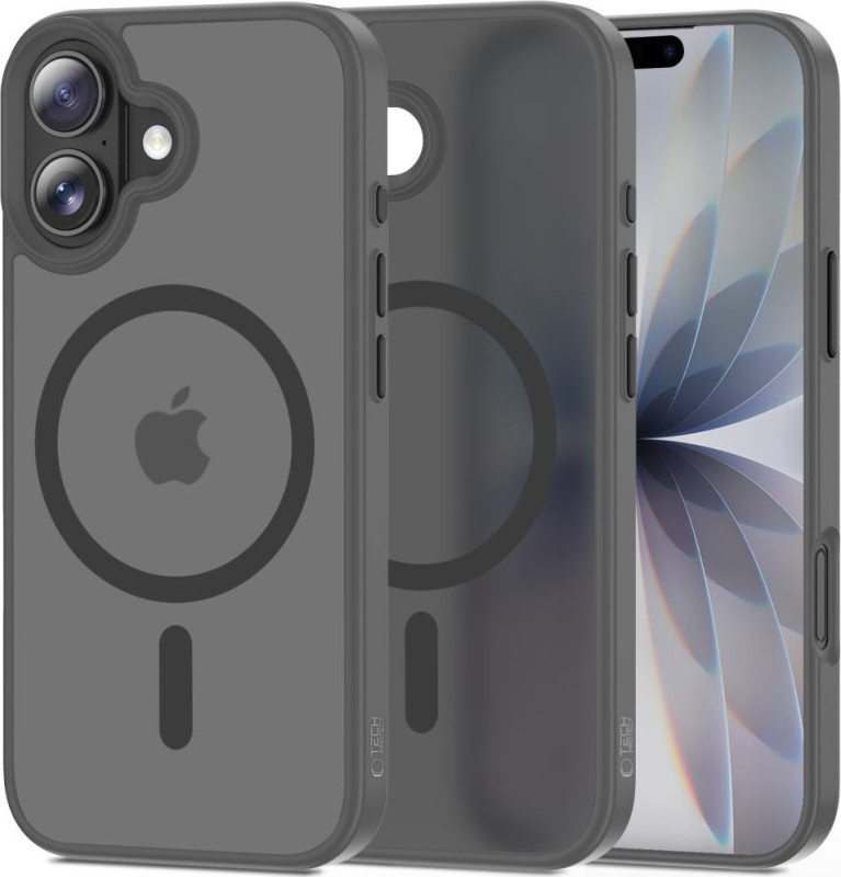 Tech-Protect Ochranný kryt na iPhone 17 - Tech-Protect, Magmat MagSafe Matte Crayon Gray