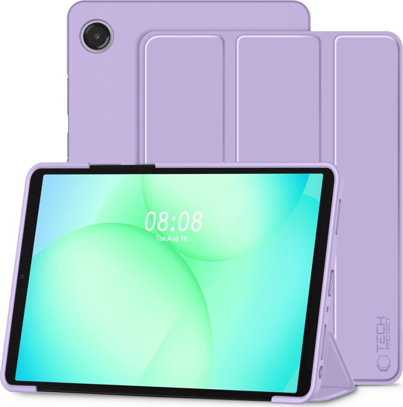 Tech-Protect Pouzdro na Samsung Galaxy TAB A9+ PLUS / A11+ PLUS - Tech-Protect, SmartCase Violet