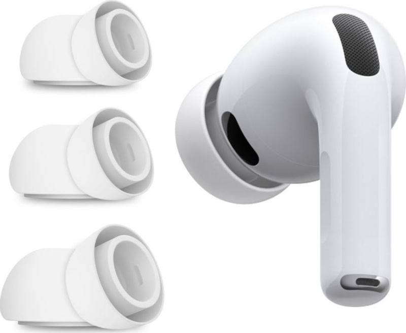 Tech-Protect Náhradní špunty na sluchátka AirPods Pro 3 - Tech-Protect, Ear Tips (3-pack)