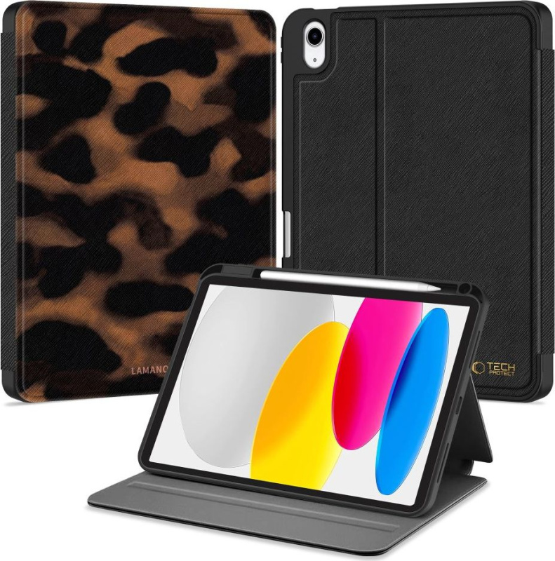 Tech-Protect Ochranný kryt na iPad 11 (2025) / iPad 10.9 (2022) - Tech-Protect, Lamano Panther