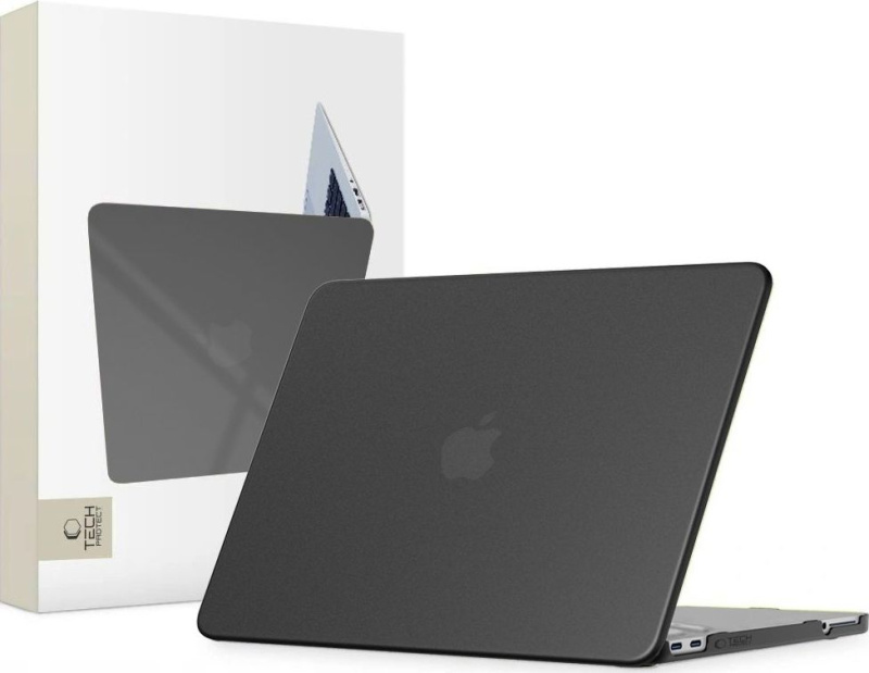 Tech-Protect Ochranný kryt na MacBook Neo 13 (2026) - Tech-Protect, SmartShell Matte Black