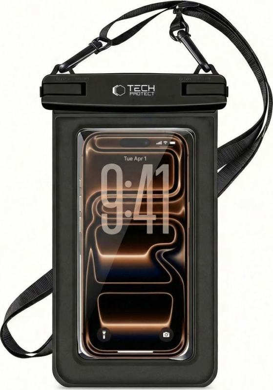 Tech-Protect Plážové voděodolné pouzdro na mobil - Tech-Protect, UWC7 Universal Floating