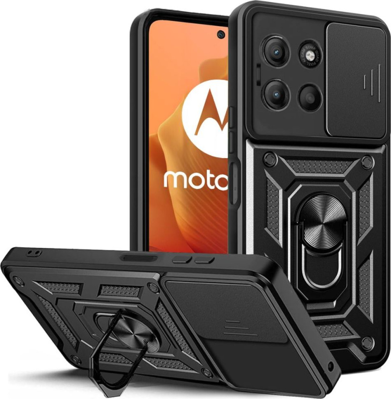 Tech-Protect Ochranný kryt na Motorola Moto G15 / G15 POWER / G17 / G17 POWER - Tech-Protect, CamShield Black