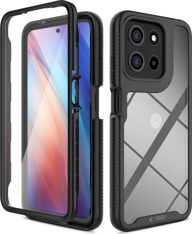Tech-Protect Ochranný kryt na Motorola Moto G15 / G15 POWER / G17 / G17 POWER - Tech-Protect, Defense360
