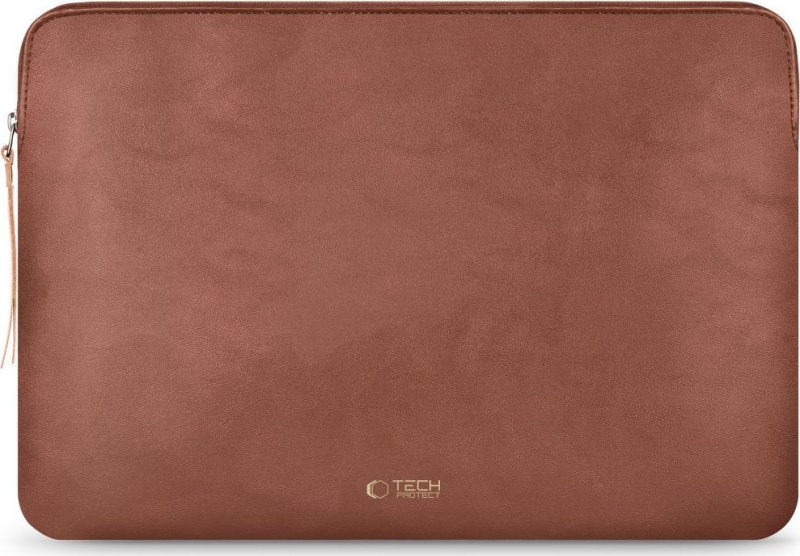 Tech-Protect Pouzdro na notebook - Tech-Protect, 13-14 Fleece Brown