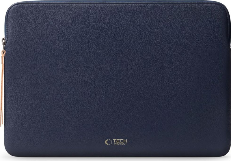 Tech-Protect Pouzdro na notebook - Tech-Protect, 13-14 Fleece Navy Blue
