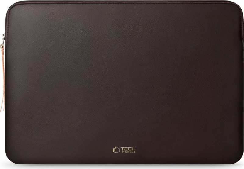 Tech-Protect Pouzdro na notebook - Tech-Protect, 13-14 Fleece Chocolate