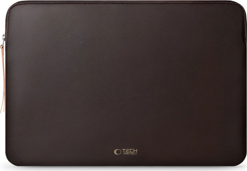 Tech-Protect Pouzdro na notebook - Tech-Protect, 15-16 Fleece Chocolate