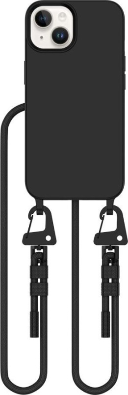 Tech-Protect Kryt se šňůrkou na iPhone 13 - Tech-Protect, Magnecklace MagSafe Black