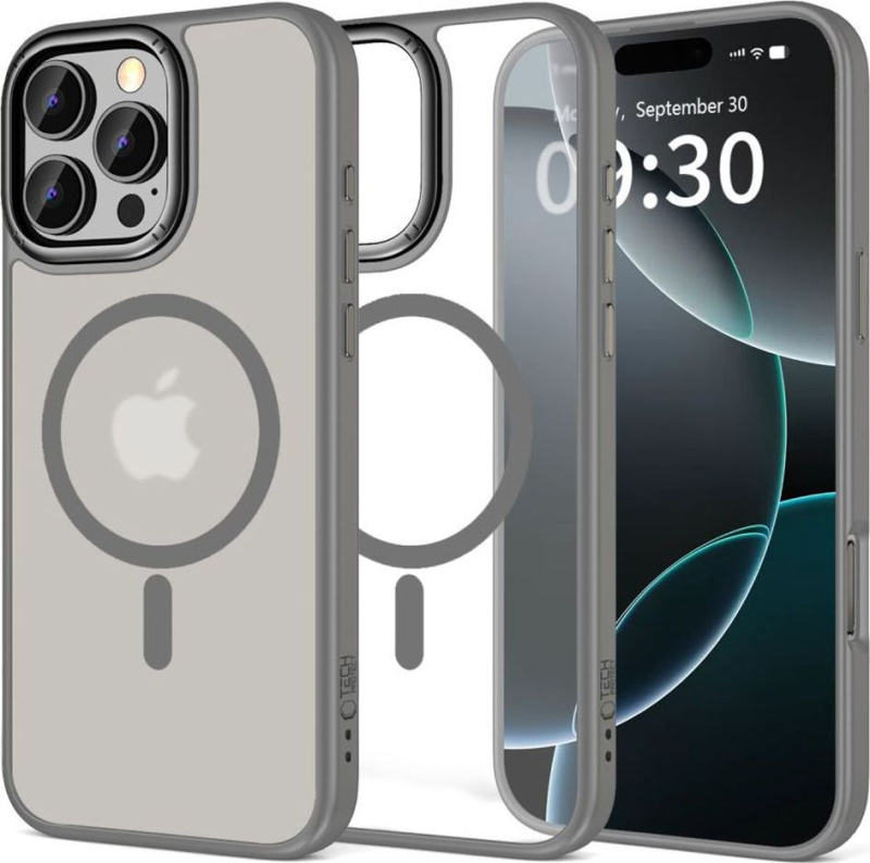 Tech-Protect Ochranný kryt na iPhone 16 Pro MAX - Tech-Protect, Magedge MagSafe Titanium