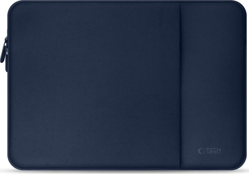 Tech-Protect Pouzdro na notebook - Tech-Protect, 13-14 Neopren Navy Blue