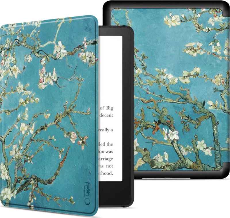 Tech-Protect Pouzdro na Kindle Paperwhite 6 (2024) - Tech-Protect, SmartCase Sakura