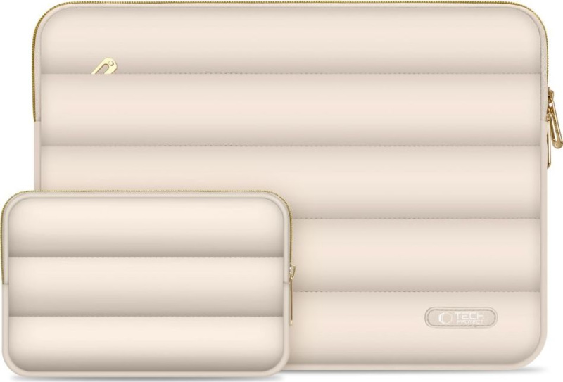 Tech-Protect Pouzdro na notebook - Tech-Protect, 13-14 Puffy Sand