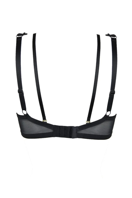 JASMIN BRALETTE PODPRSENKA 19152 ČERNÁ černá 90D