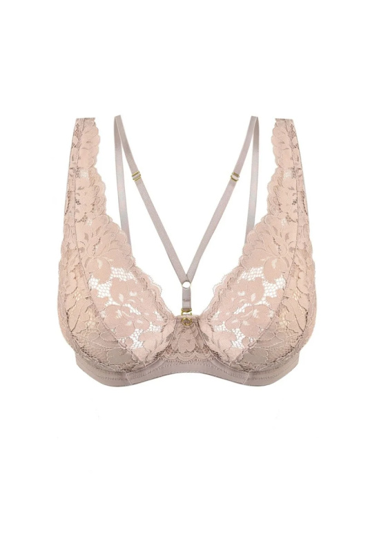 Dámská podprsenka JASMIN BRALETTE 19152 MOKKA MOKA 75E