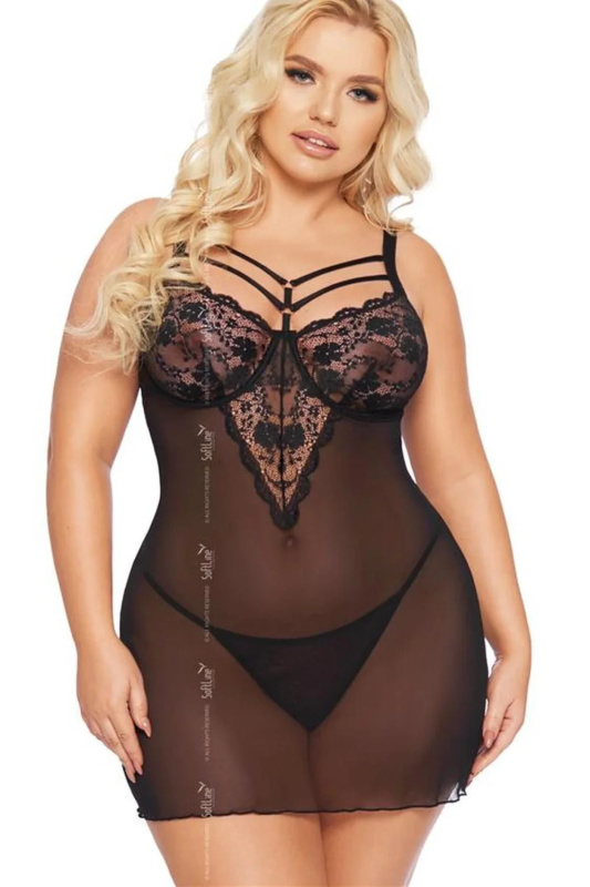 Sexy soupravy  model 206928 SoftLine Collection XXXL