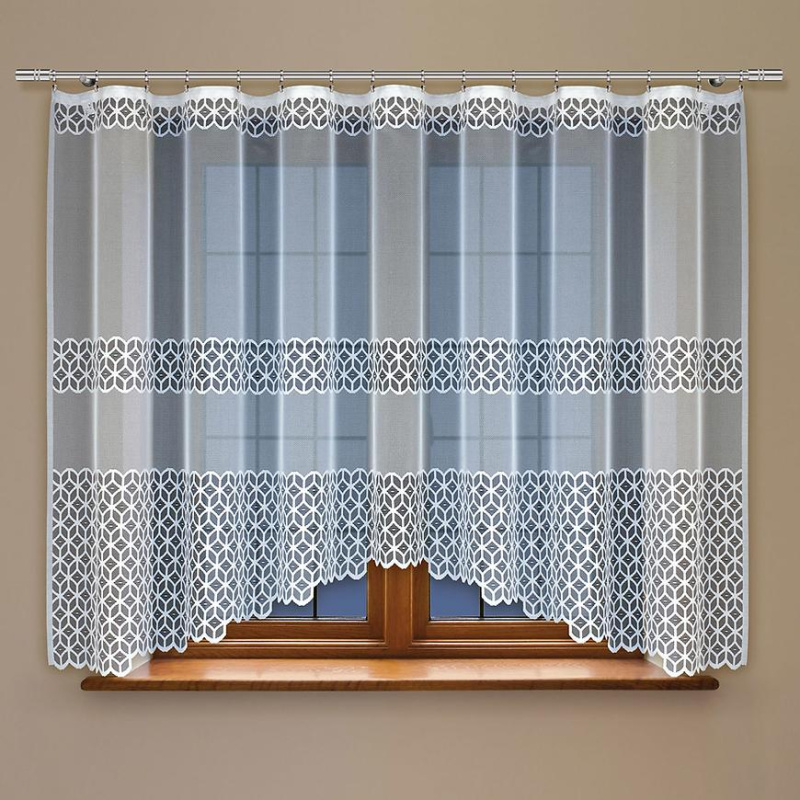 Žakárová záclona 238560/160X300