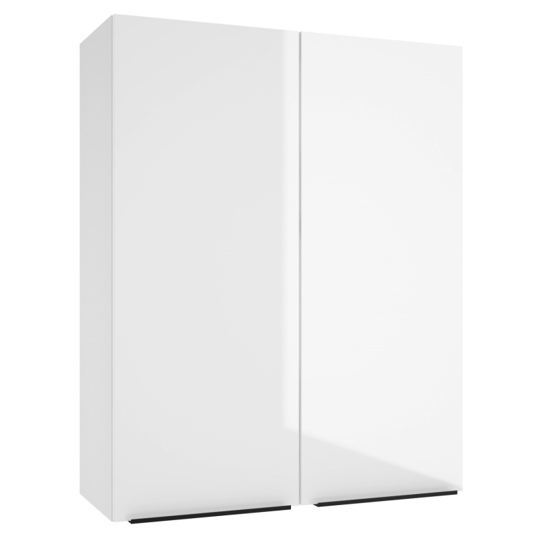 Deftrans Horní kuchyňská skříňka Belluno 2D, bílá, 80 x 100 x 31 cm