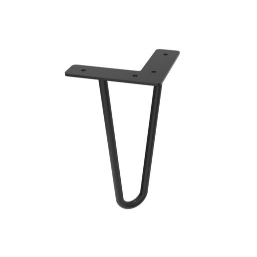 Příslušenství noha k nábytku Naturel Stilla 9x20 cm černá mat 2ks STILLAH30