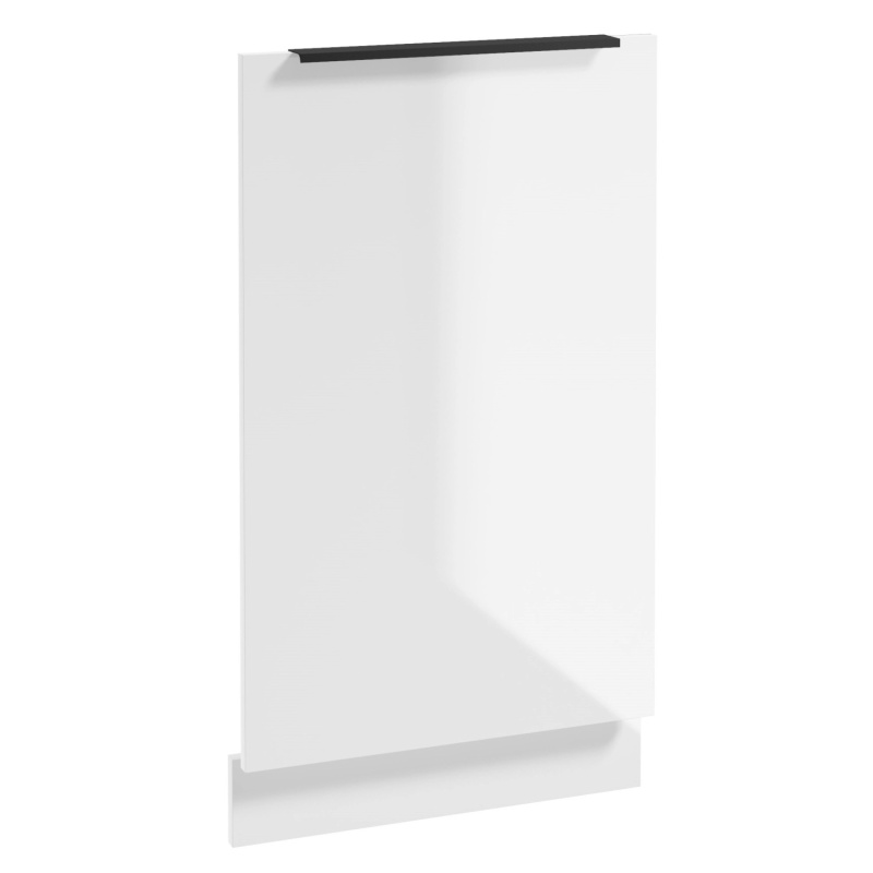 Deftrans Přední dvířka pro vestavnou myčku Belluno, bílá, 45 x 80 x 2 cm