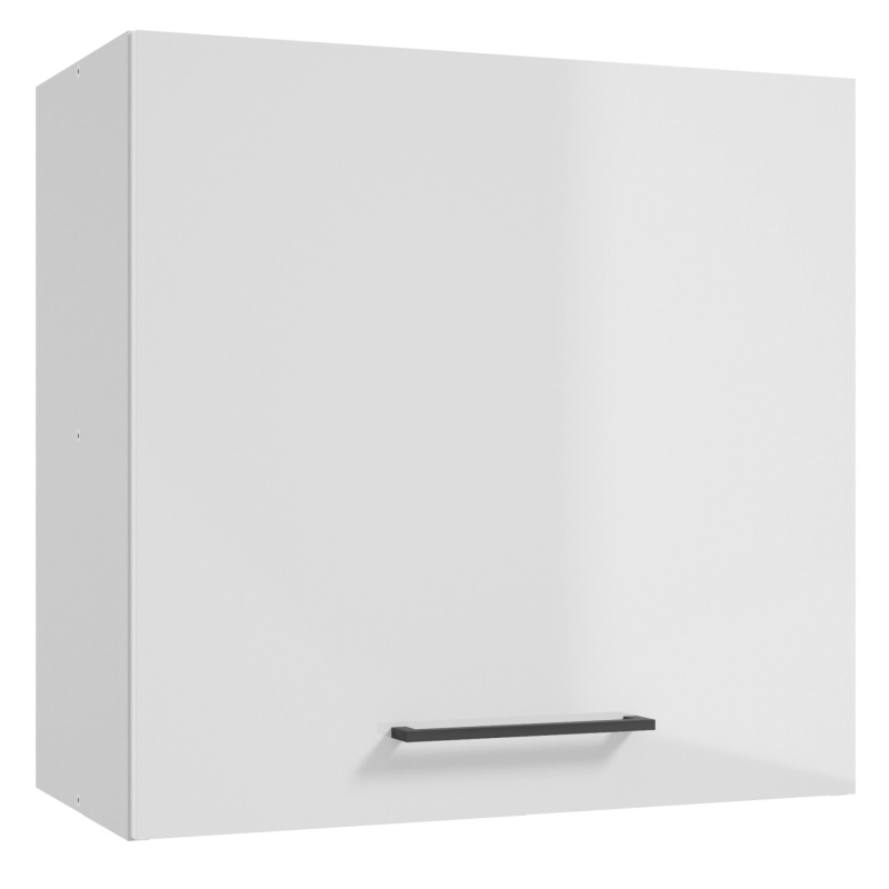 Deftrans Horní kuchyňská skříňka Mito 1D, bílá, 60 x 58 x 31 cm