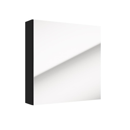Skříňka se zrcadlem Salsa 60 černý