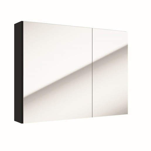 Skříňka se zrcadlem Salsa 80 černý