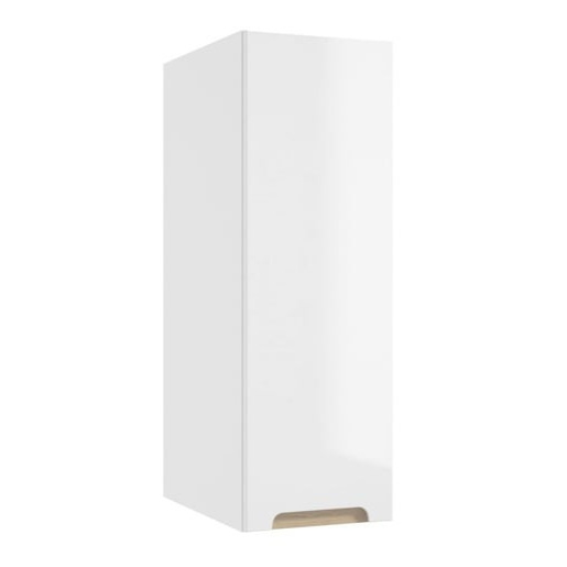 Koupelnová skříňka Naturel Stilla 30x90x45 cm bílá STILLAC03001