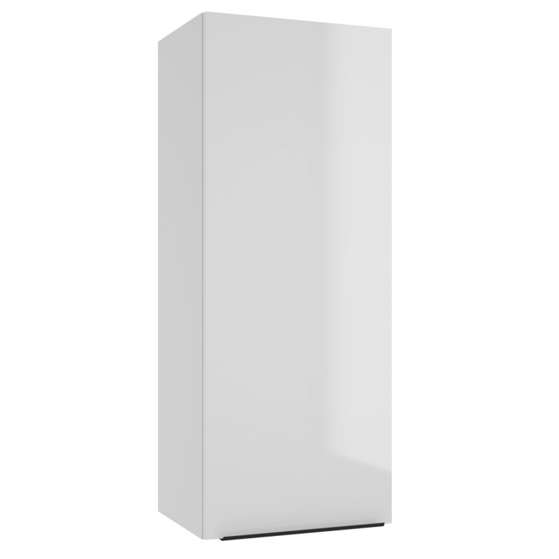 Deftrans Horní kuchyňská skříňka Belluno 1D, bílá, 40 x 36 x 31 cm