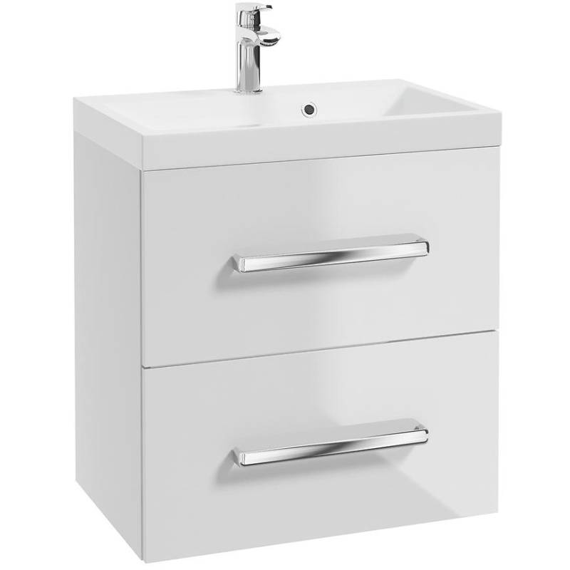 Skříňka Loreto 80 bílý