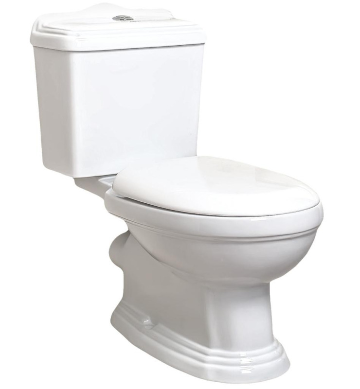 KERRA - WC kompakt Retro KR-13 (s deskou) 5906365574574