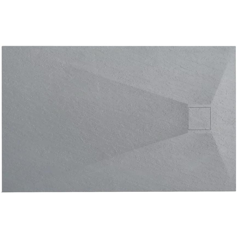 Sprchová vanička obdélníková Magnum Grey 80x100x2,5 Rea K4107