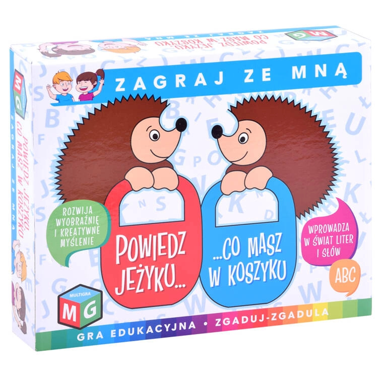 Multigame Řekni ježku Hraj se mnou