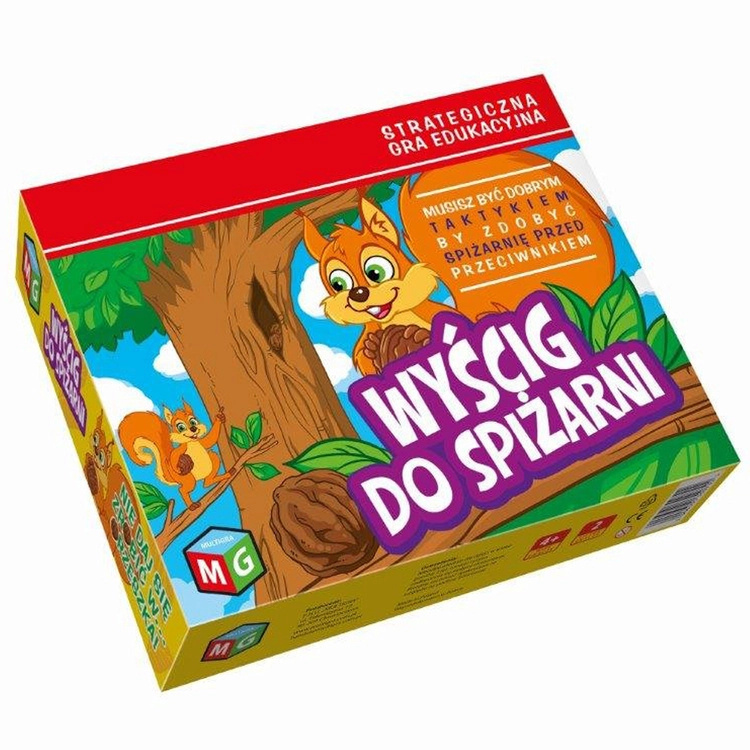 Vzdělávací hra Race to the pantry GR0290