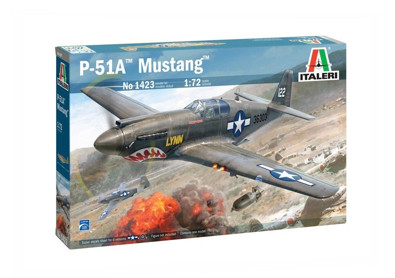 Plastikový model P-51A Mustang 1/72