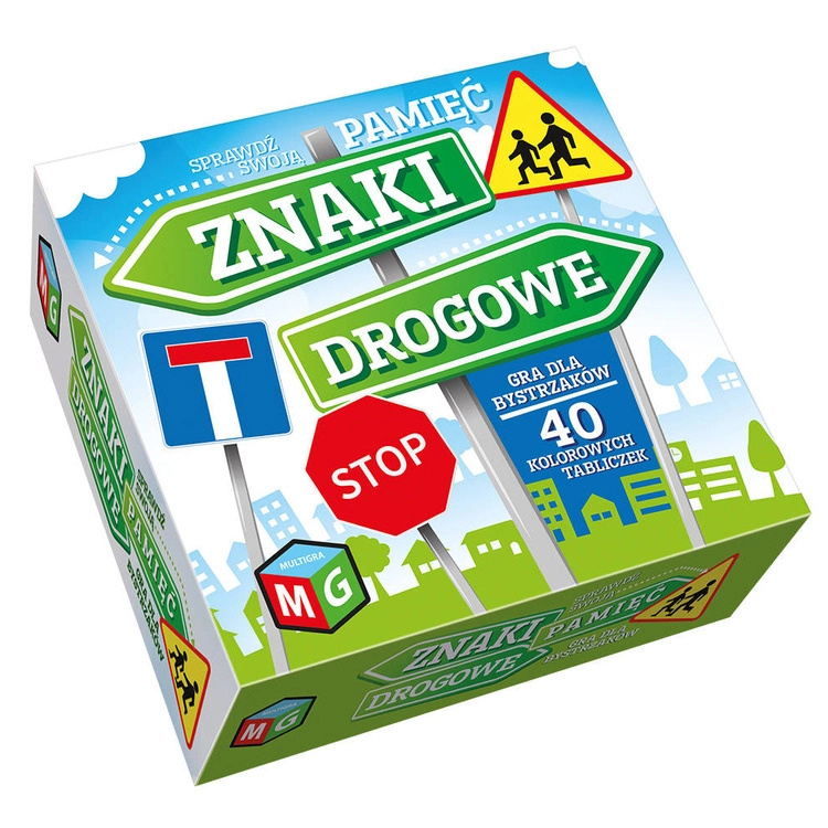 Multigame Dopravní značky Paměť