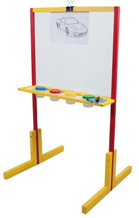 Aga4Kids Dětská tabule s bezpečnostním sklem S4