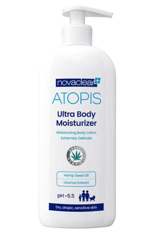 BIOTTER NC ATOPIS hydratační tělové mléko 500 ml