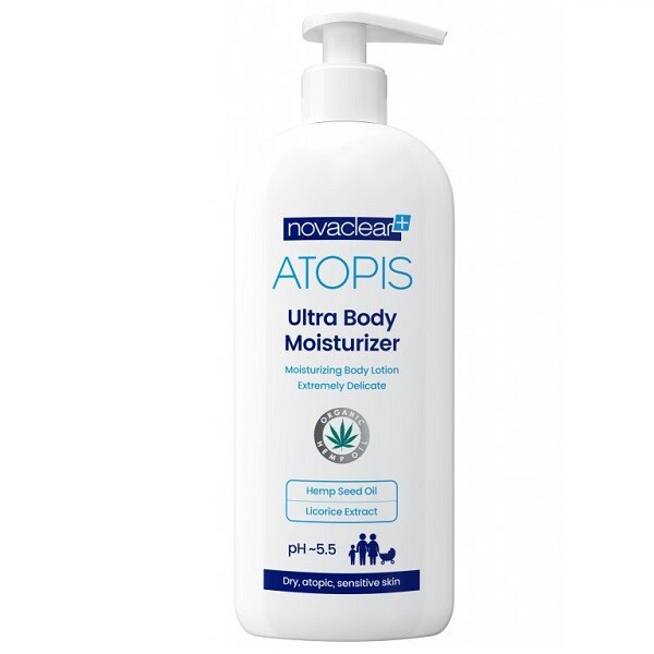BIOTTER NC ATOPIS hydratační tělové mléko 500 ml