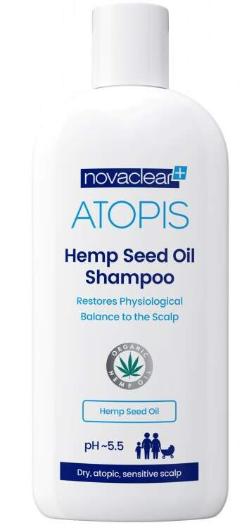 Biotter NC ATOPIS Šampon s konopným olejem 250 ml