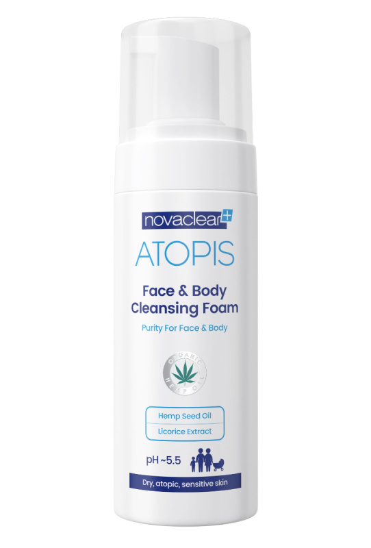BIOTTER NC ATOPIS mycí pěna obličej a tělo 150 ml