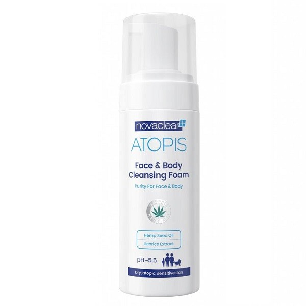 BIOTTER NC ATOPIS mycí pěna obličej a tělo 150 ml