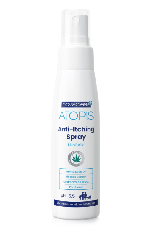 BIOTTER NC ATOPIS sprej proti svědění 100 ml